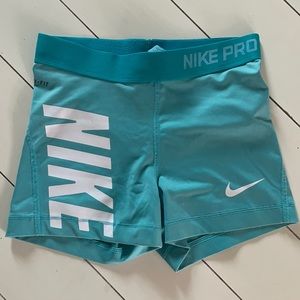 Nike Pro Dri Fit Spandex Shorts